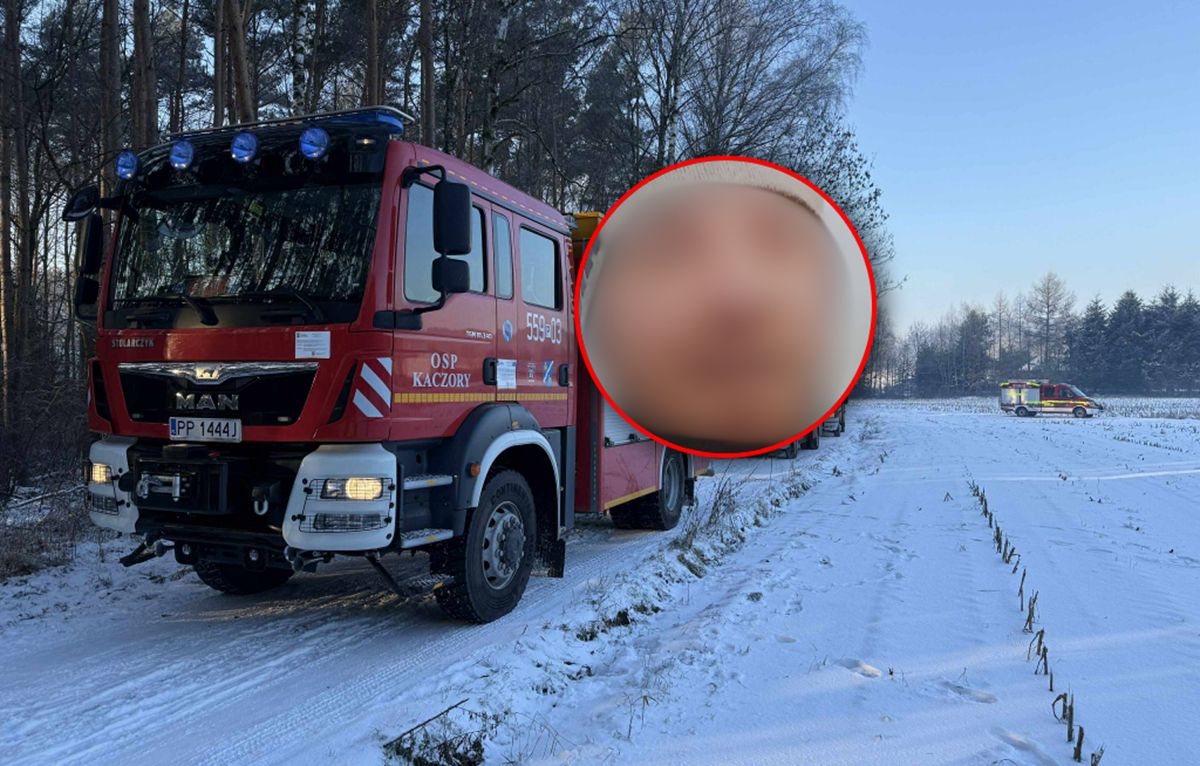 Wyszedł z domu w sylwestra. Krzysztof N. nie żyje