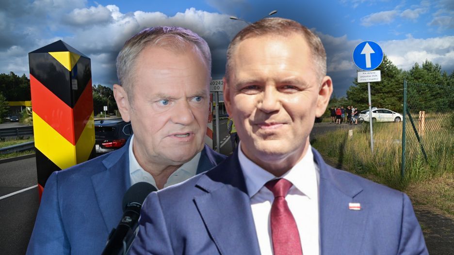Donald Tusk, Karol Nawrocki