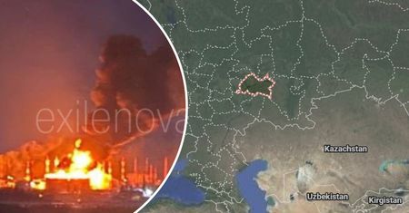 Atak ukraińskich dronów w głębi Rosji. Pożar w przepompowni ropy