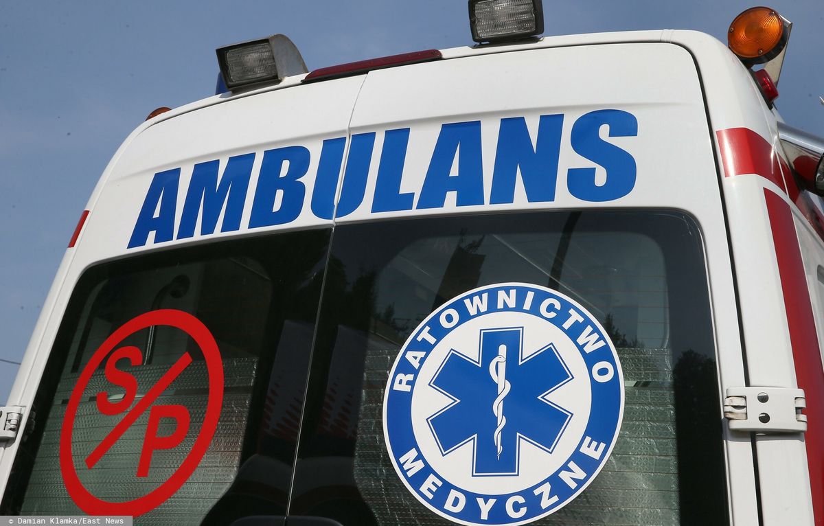 Ambulans - zdjęcie ilustracyjne