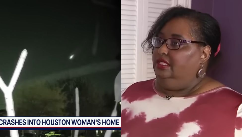 Fragment meteorytu uderzył w dom w USA