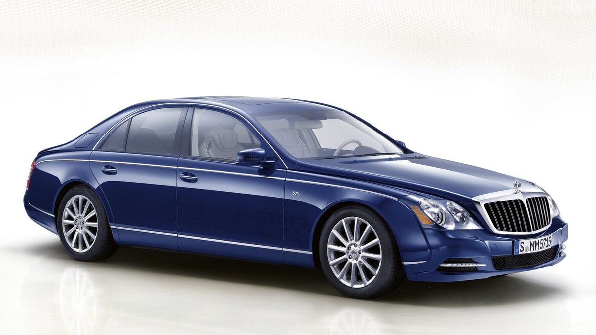 Maybach 57S