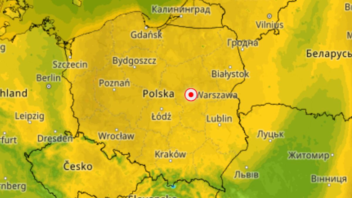 Pogoda na 25 i 26 maja.