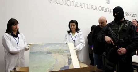 Zaginiony Monet. Najsłynniejsza kradzież dzieła sztuki w Polsce