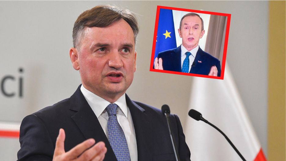 Ziobro o orędziu marszałka Senatu