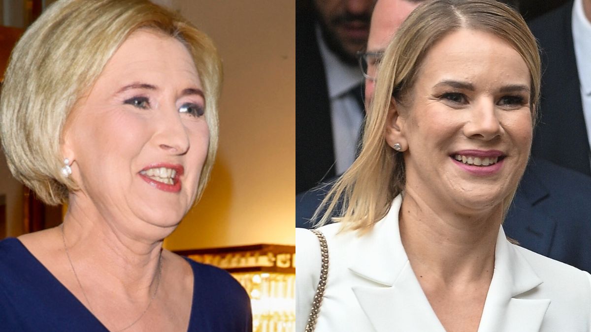 Projektantka Agaty Dudy radzi Marcie Nawrockiej ws. stylu