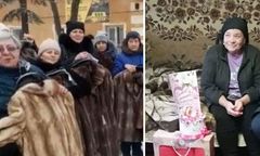 To nie jest żart. Niewiarygodne prezenty dla matek poległych żołnierzy