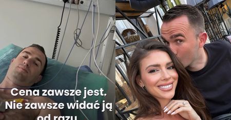 Klaudia Halejcio poucza internautów przy okazji hospitalizacji Oskara: "Zastanówcie się, czy chcielibyście zamienić się z nami choć na jeden dzień"