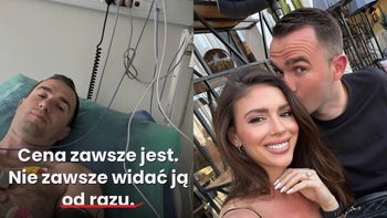 Klaudia Halejcio poucza internautów przy okazji hospitalizacji Oskara: "Zastanówcie się, czy chcielibyście zamienić się z nami choć na jeden dzień"