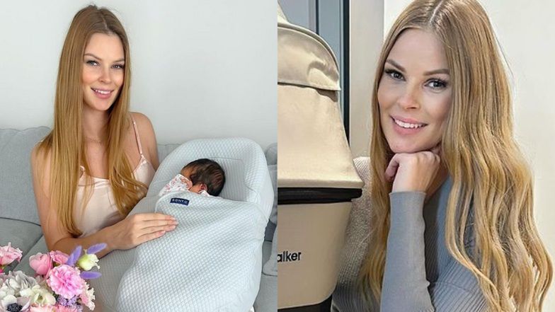 Małgorzata Tomaszewska udostępniła urocze zdjęcie córki