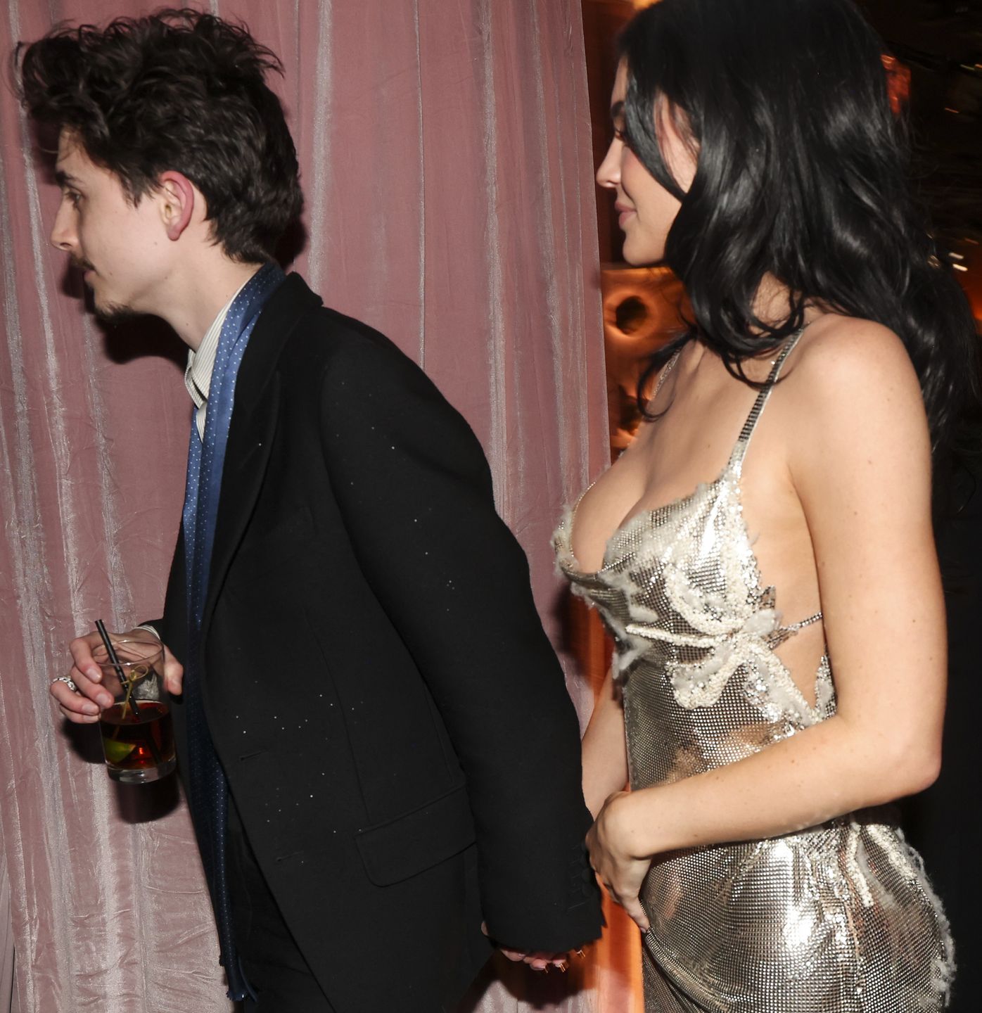 Kylie Jenner i Timotheé Chalamet