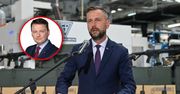 "Trudno o większe kuriozum". Szef MON zareagował na słowa Błaszczaka