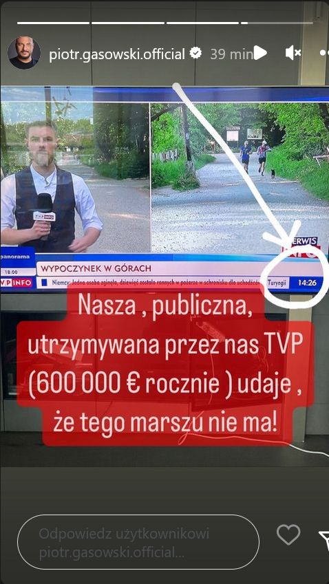 Posty Piotra Gąsowskiego