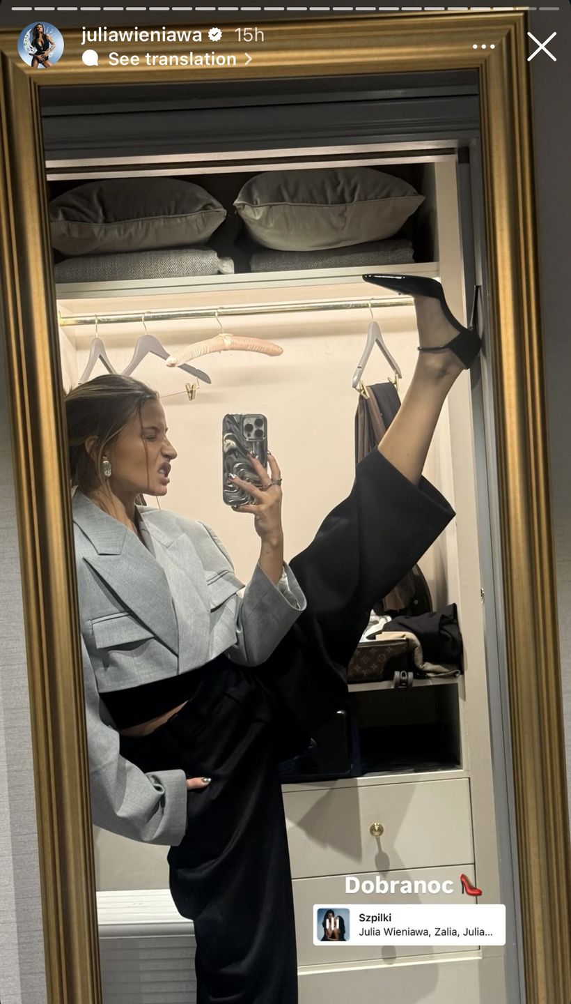Julia Wieniawa w Paryżu