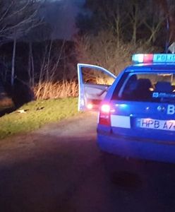 Kamienna Góra. Policjantka potrącona podczas pościgu. Winny kierowca BMW
