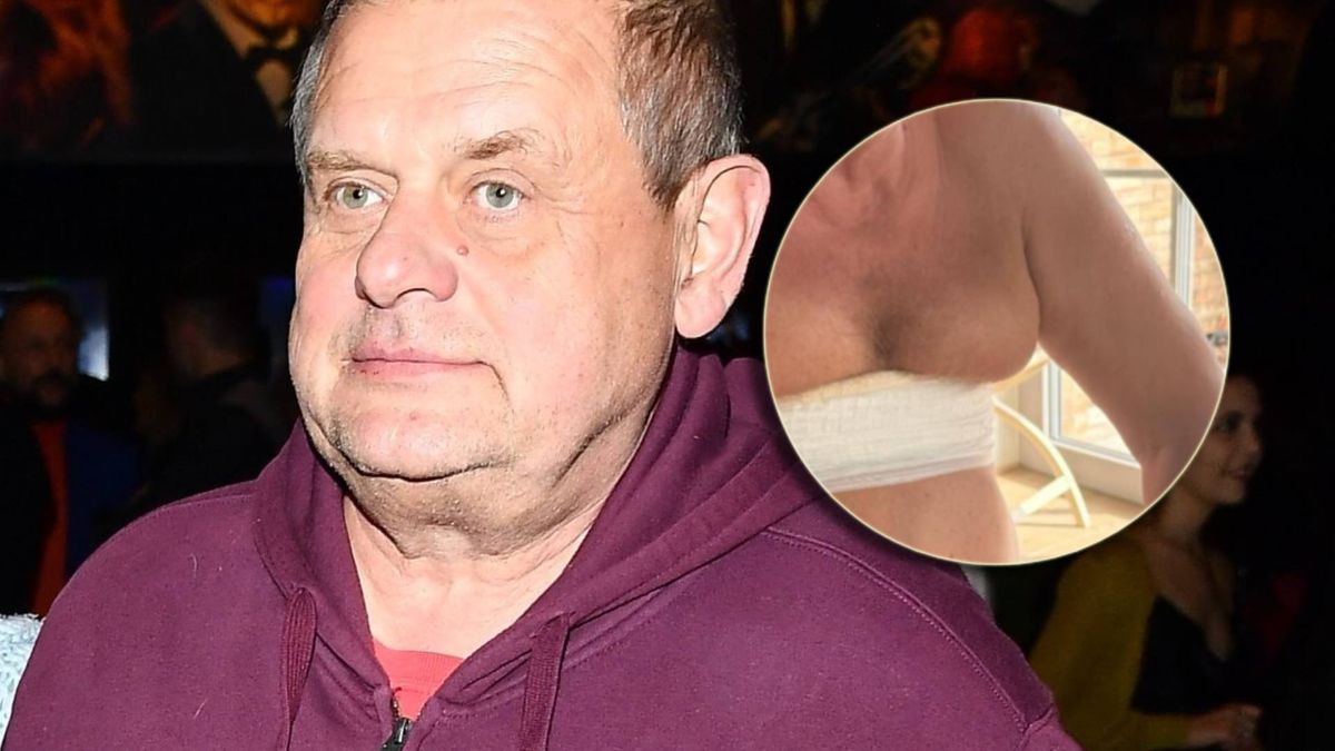 Kazik Staszewski w szpitalu