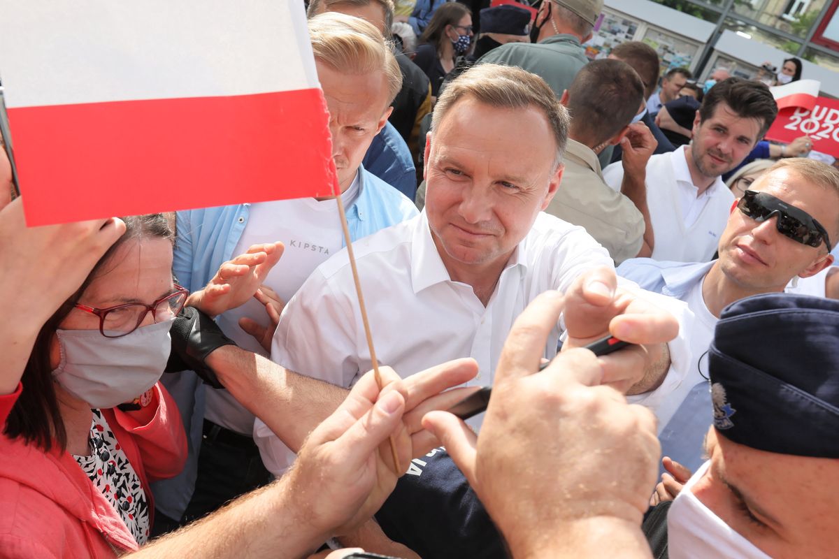 Andrzej Duda - program wyborczy. Wybory prezydenckie 2020, II tura
