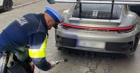 Zdjęcie z Wrocławia. Apelują do kierowców o rozsądek