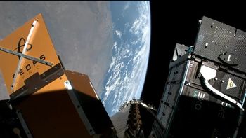 Satelita BOHR na orbicie. Komercyjny debiut z energią jądrową