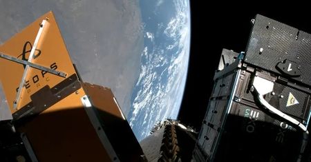 Satelita BOHR na orbicie. Komercyjny debiut z energią jądrową