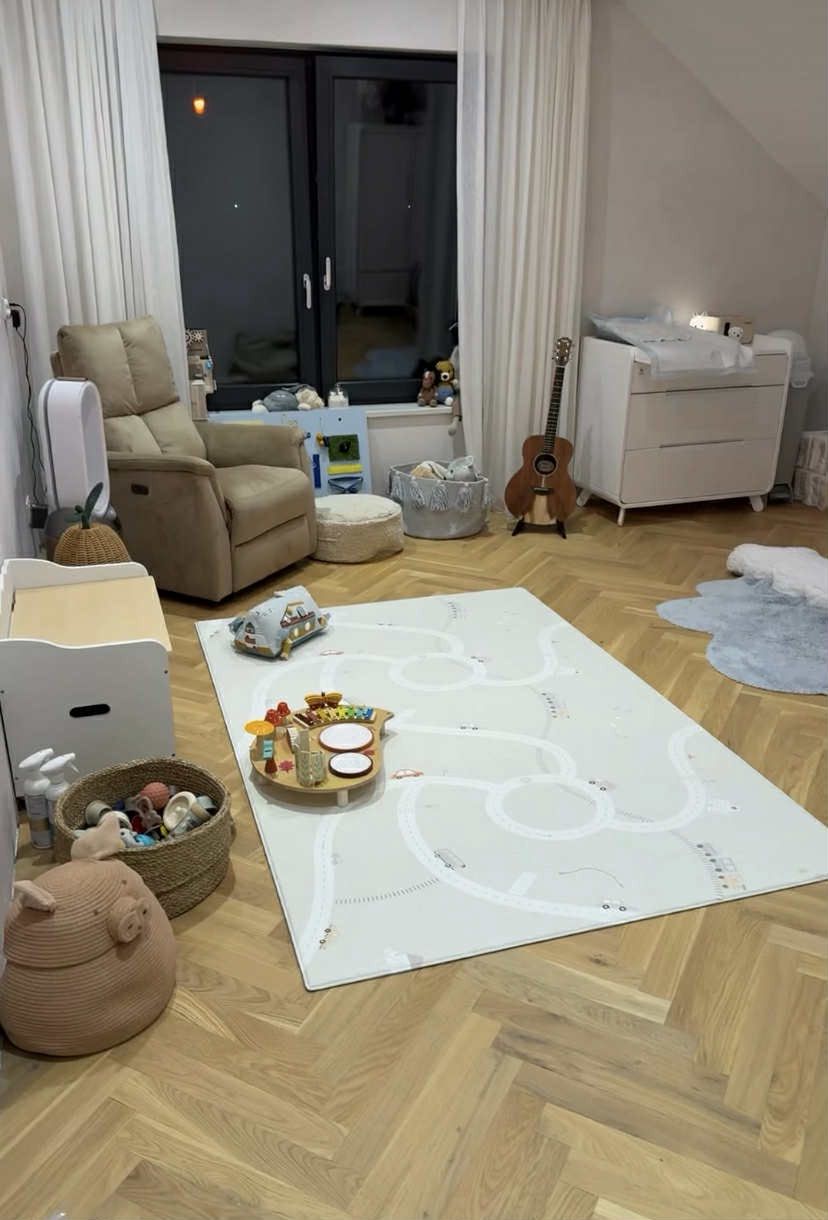 Sandra Kubicka i Baron, wnętrza luksusowego domu