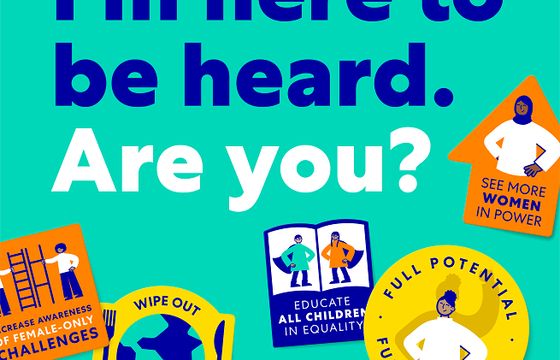 Mars z globalną kampanią na rzecz równości płci (wideo)