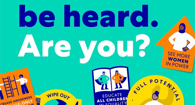 Mars z globalną kampanią na rzecz równości płci (wideo)