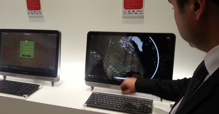 Toshiba LX830 Touch czy Lenovo IdeaCentre A520 - który do salonu? [IFA 2012]