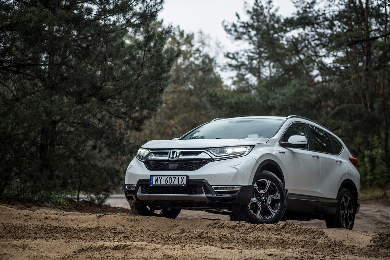 Honda CR-V Hybrid (2020) (fot. Mateusz Żuchowski)