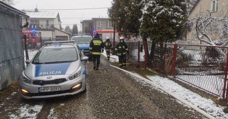 Czechowice-Dziedzice. Tragiczny pożar. W płomieniach zginęła 73-letnia kobieta