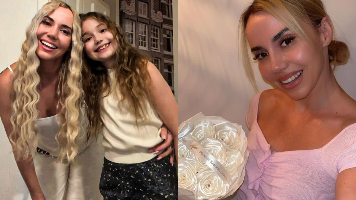 Schreiber zdradziła, jak będzie wyglądać komunia jej córki