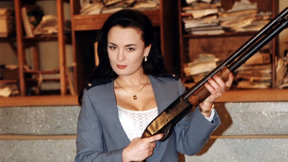 Joanna Jędrejek sporą popularność zdobyła rolą policjantki Andżeli