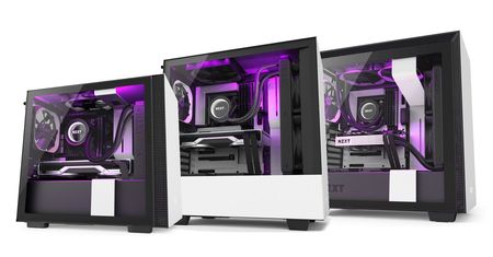 NZXT odświeża obudowy z serii H