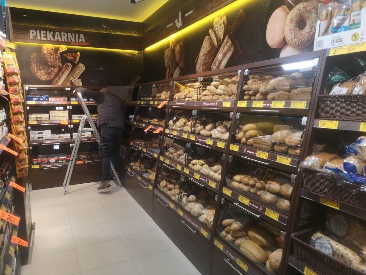 Piekarnia w Biedronce Ultra Mini w Lublinie