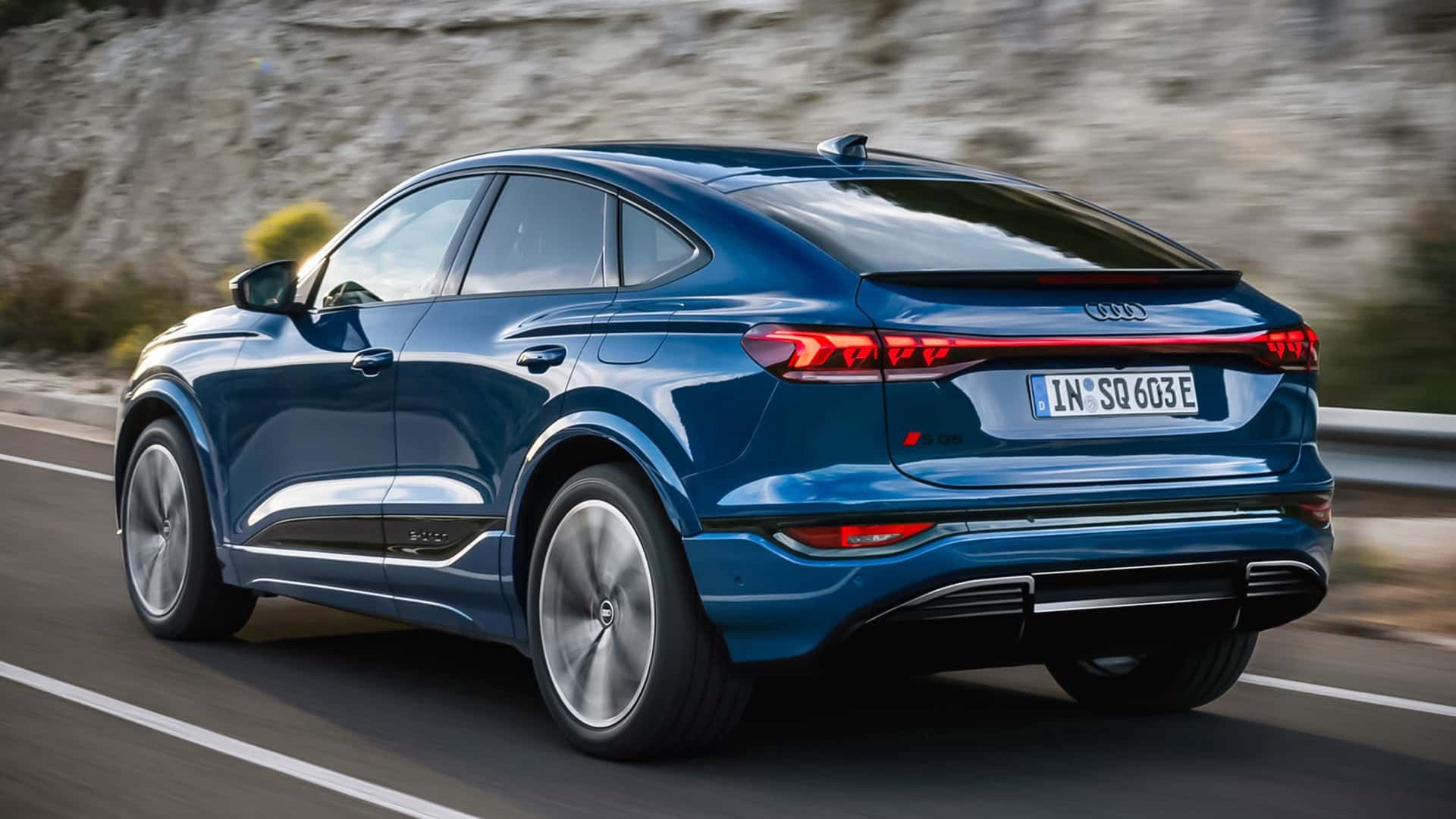 Audi SQ6 e-tron Sportback