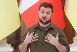 "Zagrożona może być Polska". Zaskakujące słowa Zełenskiego