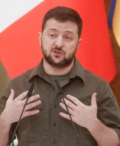 "Zagrożona może być Polska". Zaskakujące słowa Zełenskiego
