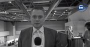 Rafał Poniatowski nie żyje. Dziennikarz TVN24 miał 48 lat