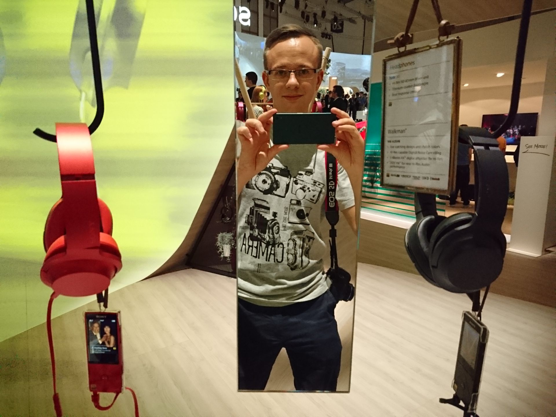 Sony Xperia Z5 - zdjęcia testowe, test szumów i porównanie z iPhonem 6 53