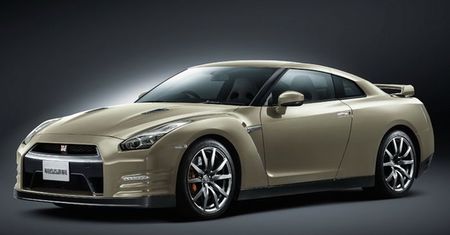 Limitowany Nissan GT-R na rocznicę