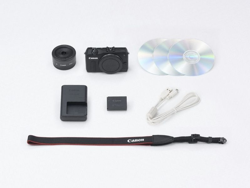Canon EOS M - bezlusterkowiec z matrycą APS-C i ekranem dotykowym 21