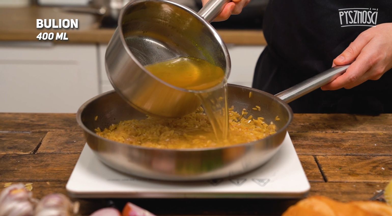 Makaronowe risotto