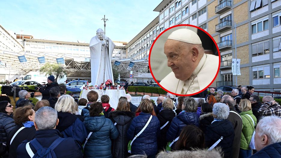 Papież podziękował wiernym