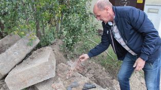 Biesiekierz: Inwestor chce budować na dawnych grobach. Ludzie protestują, wójt apeluje o rozsądek