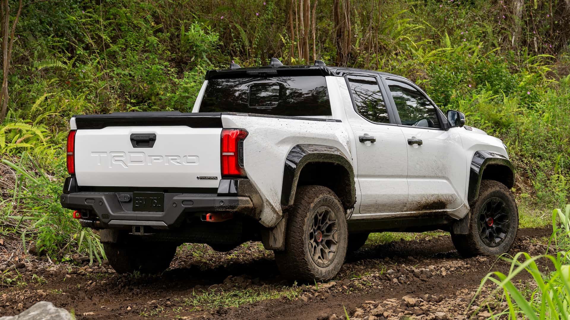 Nowa Toyota Tacoma