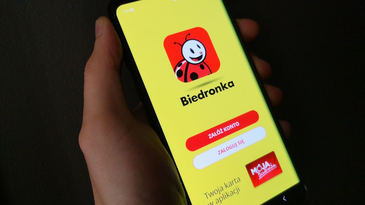 Aplikacja Biedronka