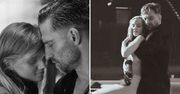 Agnieszka Kaczorowska i Marcin Rogacewicz na próbie do "Tańca z gwiazdami". Nie brak zmysłowej czułości