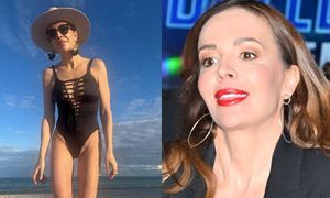 Anna Wendzikowska wdzięczy się w stroju kąpielowym w Miami i obwieszcza światu: "SCHUDŁAM OSTATNIO" (FOTO)