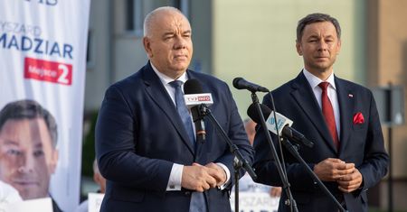 Klęska prawej ręki Sasina. "Tu jest powiat chełmski, nie wołomiński"