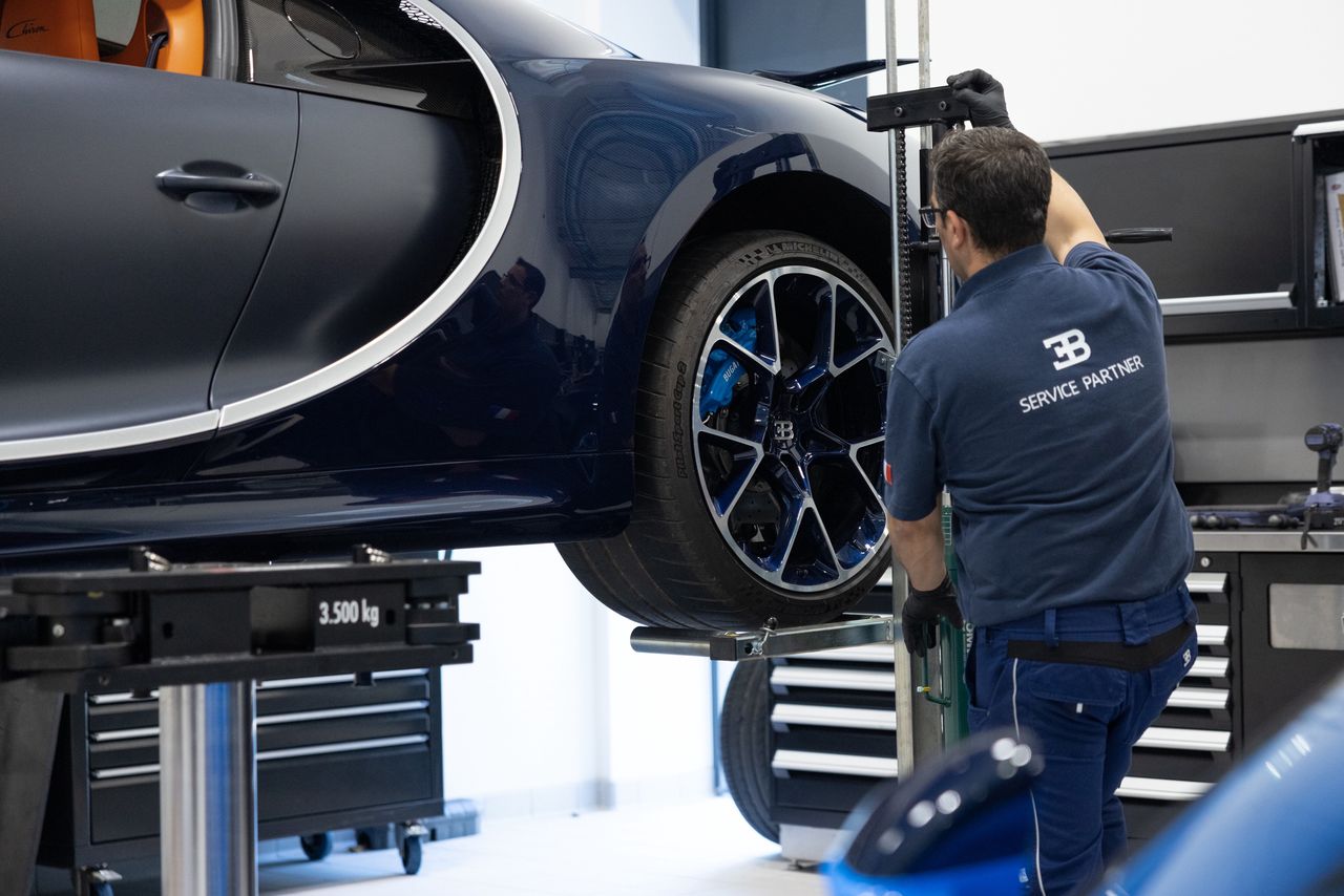W Londynie otwarto nowy serwis Bugatti. Jest jednym z zaledwie sześciu na świecie